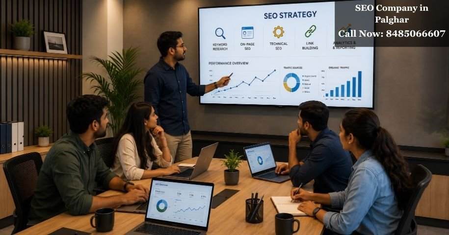 SEO Company in Palghar