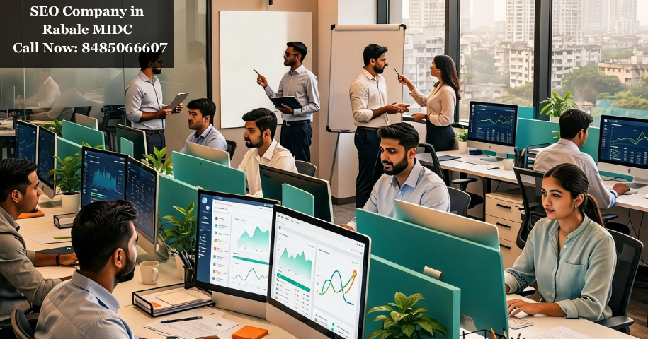 SEO Company in Rabale MIDC