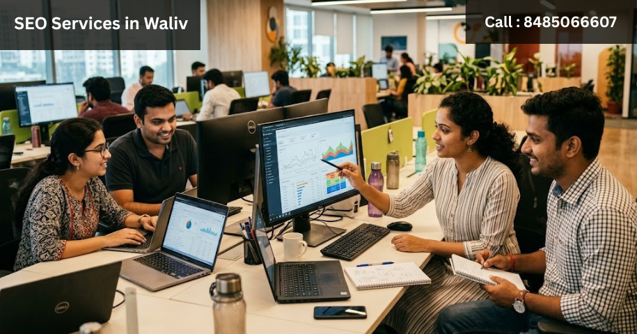 SEO Services in Waliv