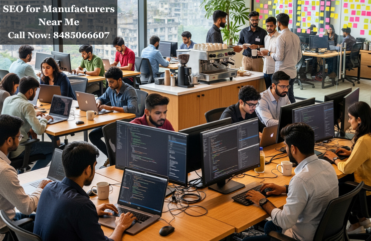 SEO for Manufacturers Near Me