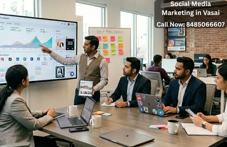 Social Media Marketing in Vasai