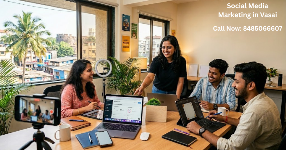 Social Media Marketing in Vasai