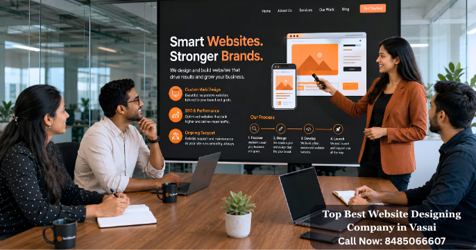 Top Best Website Designing Company in Vasai