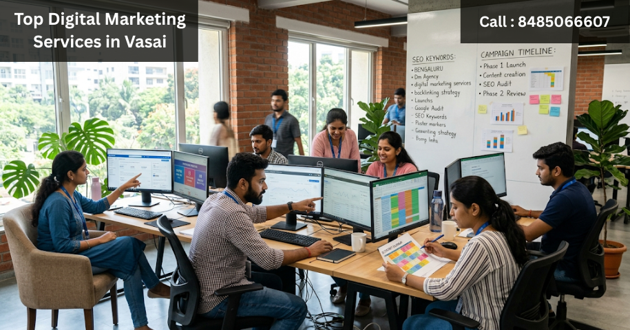 Top Digital Marketing Services in Vasai