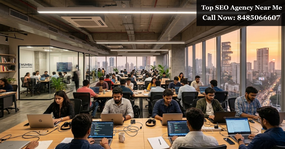 Top SEO Agency Near Me