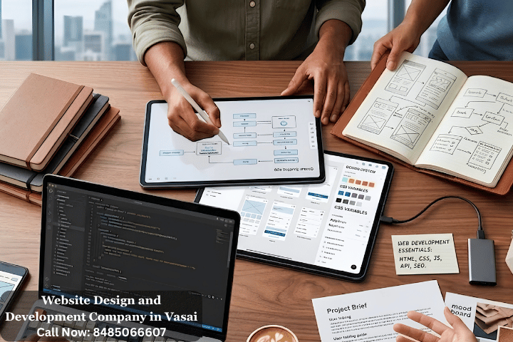 Website Design and Development Company in Vasai