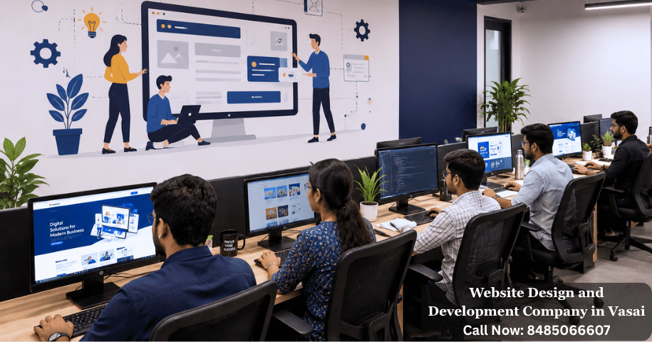 Website Design and Development Company in Vasai