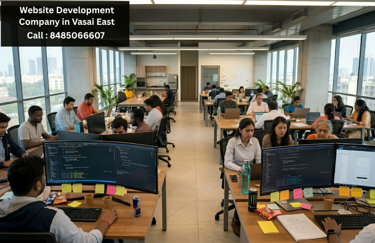 Website Development Company in Vasai East