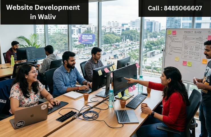 Website Development in Waliv