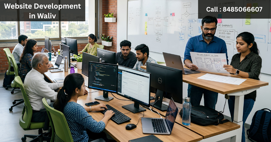 Website Development in Waliv