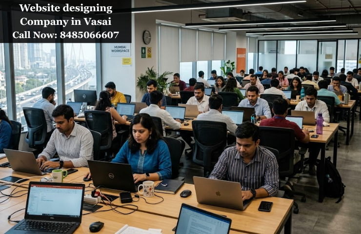 Website designing Company in Vasai