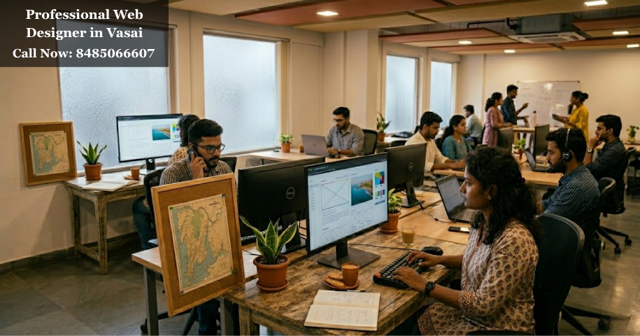 Professional Web Designer in Vasai