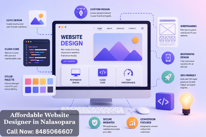 Affordable Website Designer in Nalasopara (1) Affordable Website Designer in Nalasopara