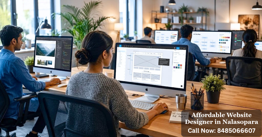 Affordable Website Designer in Nalasopara
