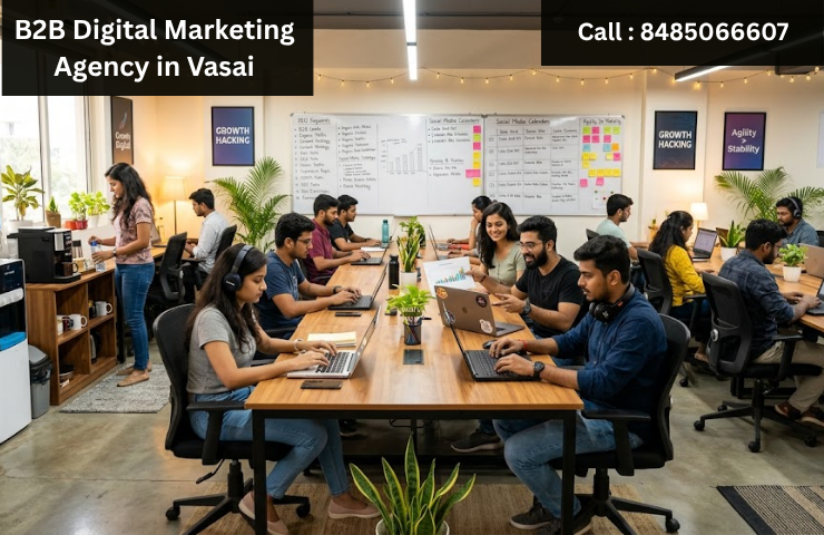 B2B Digital Marketing Agency in Vasai