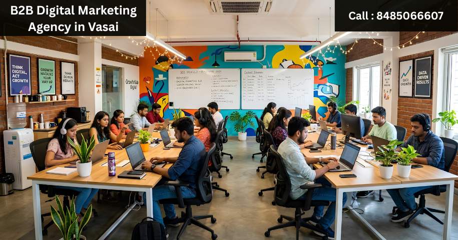B2B Digital Marketing Agency in Vasai