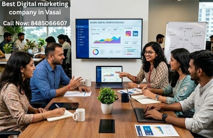 Best Digital marketing company in Vasai