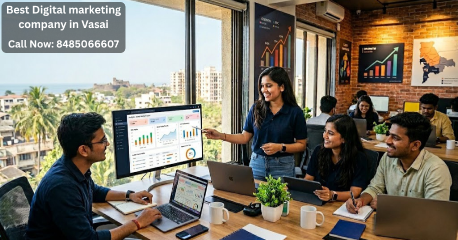 Best Digital marketing company in Vasai