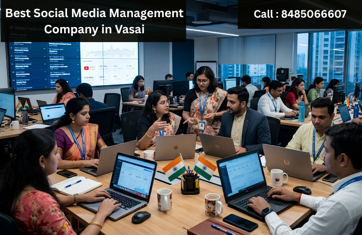 Best Social Media Management Company in Vasai