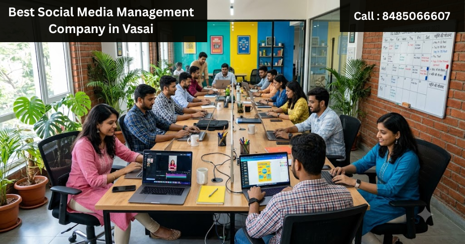 Best Social Media Management Company in Vasai