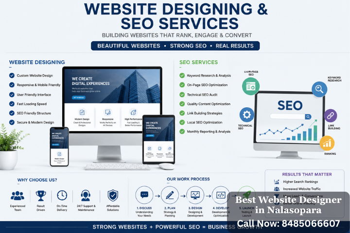 Best Website Designer in Nalasopara