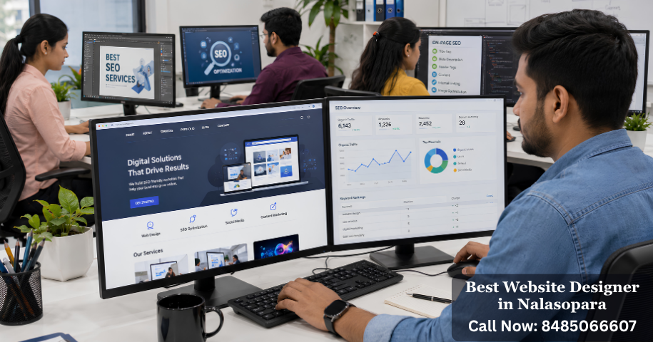 Best Website Designer in Nalasopara