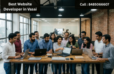 Best Website Developer in Vasai