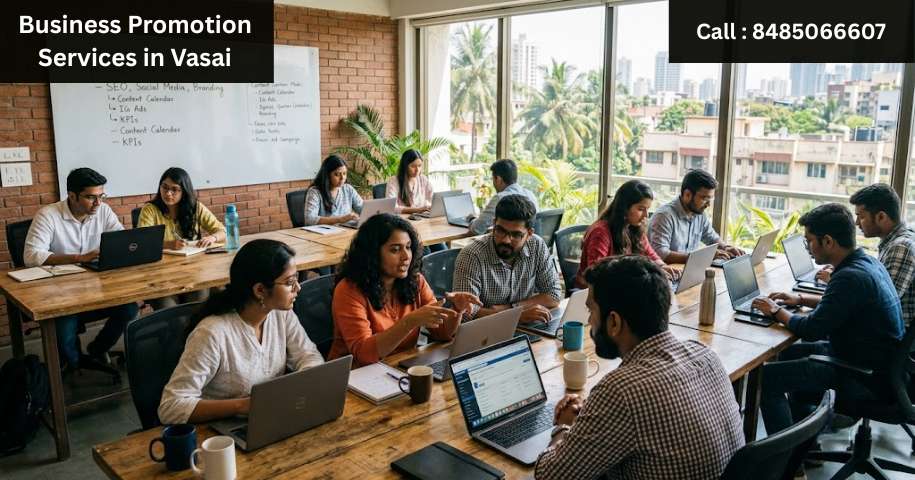 Business Promotion Services in Vasai