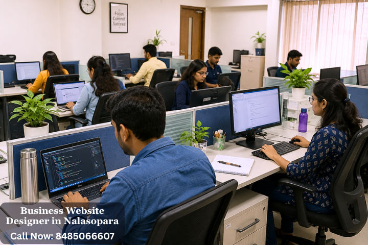 Business Website Designer in Nalasopara