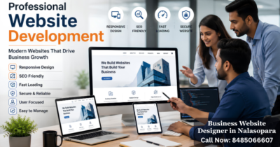 Business Website Designer in Nalasopara