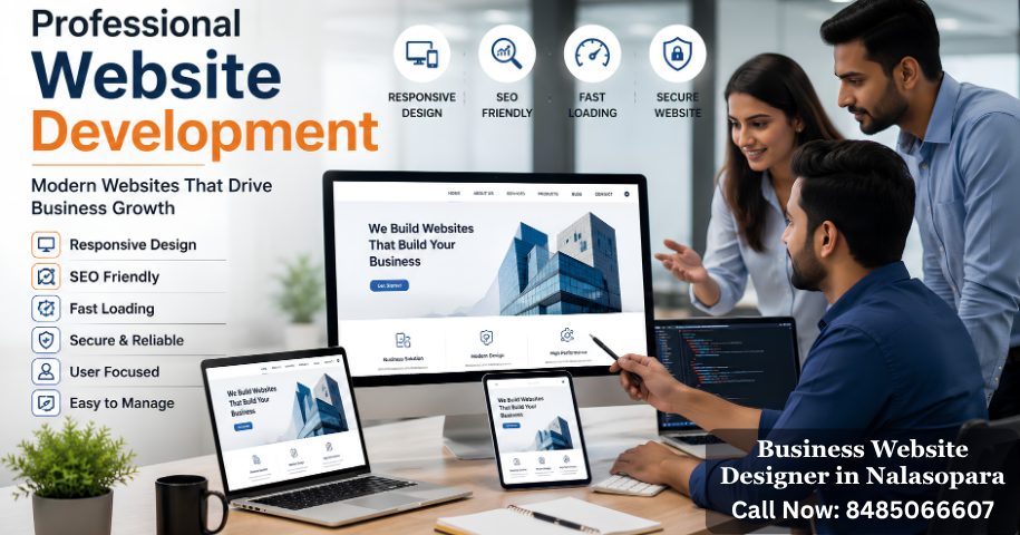 Business Website Designer in Nalasopara