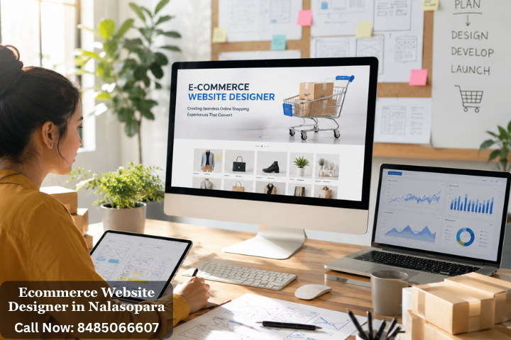 Ecommerce Website Designer in Nalasopara