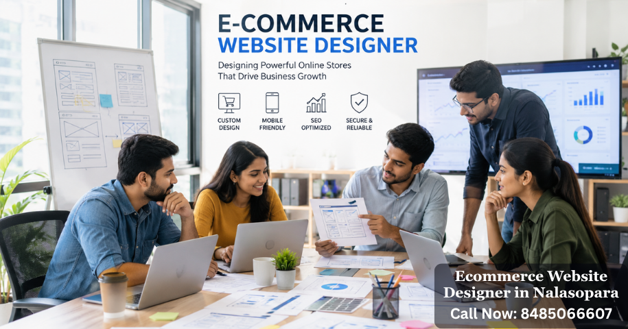Ecommerce Website Designer in Nalasopara