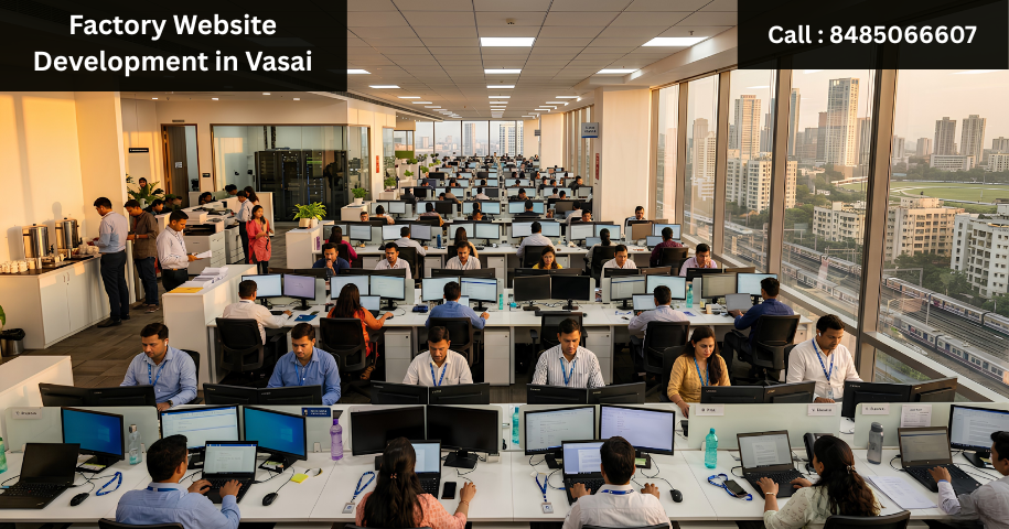 Factory Website Development in Vasai