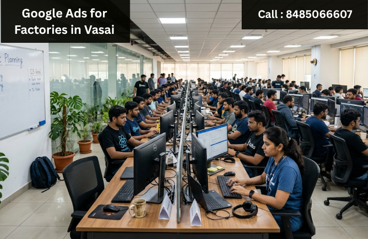 Google Ads for Factories in Vasai