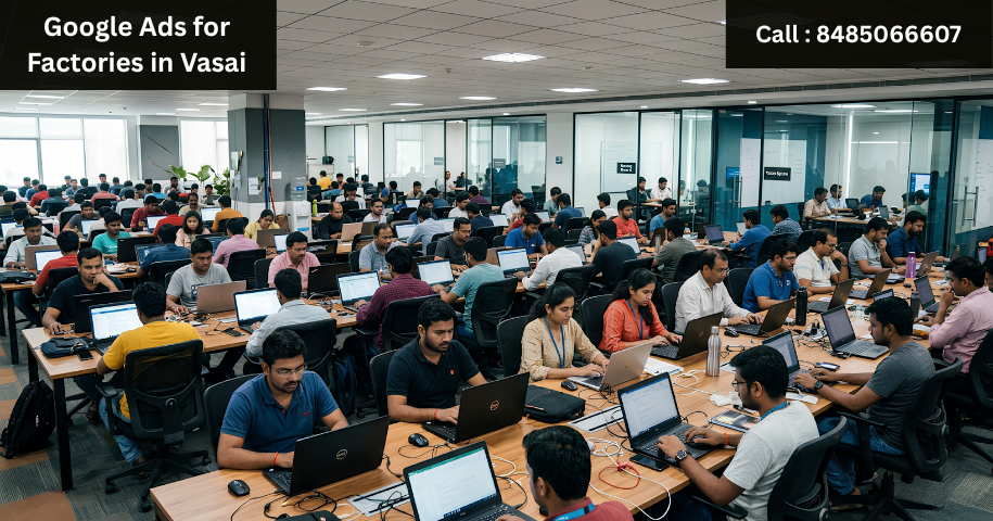 Google Ads for Factories in Vasai