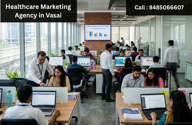 Healthcare Marketing Agency in Vasai