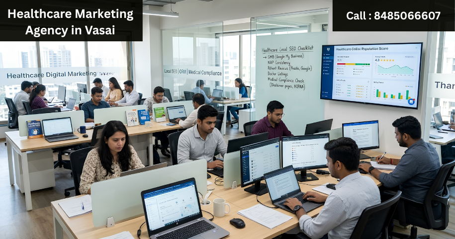 Healthcare Marketing Agency in Vasai
