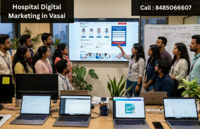 Hospital Digital Marketing in Vasai
