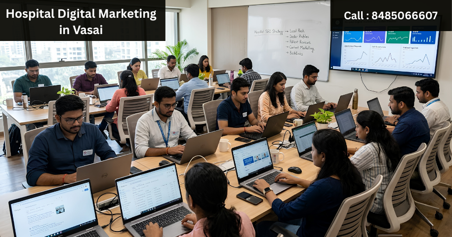 Hospital Digital Marketing in Vasai