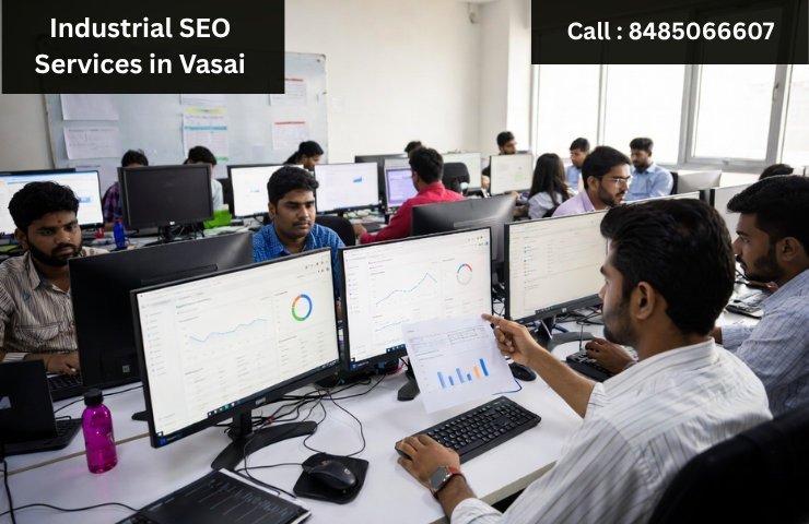 Industrial SEO Services in Vasai