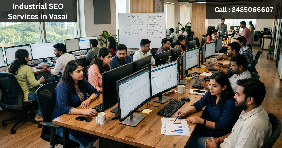 Industrial SEO Services in Vasai
