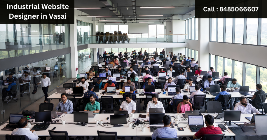 Industrial Website Designer in Vasai