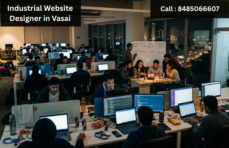 Industrial Website Designer in Vasai