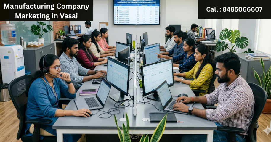 Manufacturing Company Marketing in Vasai