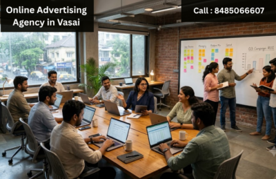 Online Advertising Agency in Vasai