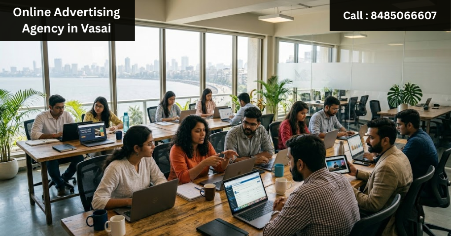 Online Advertising Agency in Vasai