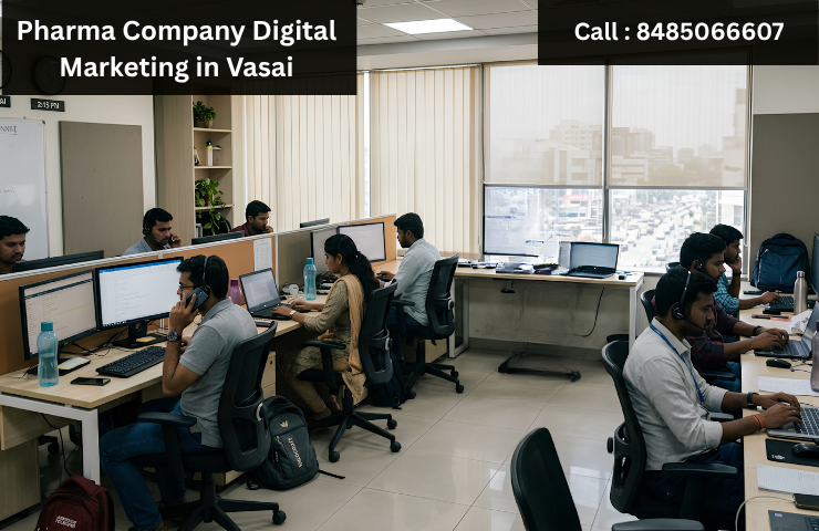 Pharma Company Digital Marketing in Vasai