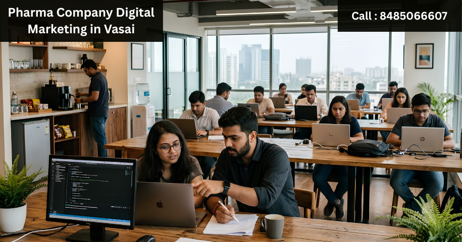 Pharma Company Digital Marketing in Vasai