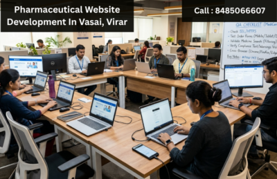 Pharmaceutical Website Development In Vasai, Virar